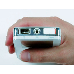 Замена задней панели iPod 2-го поколения