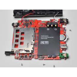 RCA Lyra X2400 Аудио разъем для замены