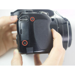 Замена задней панели Panasonic DMC-FZ70