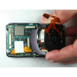 Замена объектива Sony Cyber-shot DSC-W570