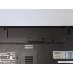 Sony Vaio PCG-7184L (VGN-NW240F) Замена аккумулятора