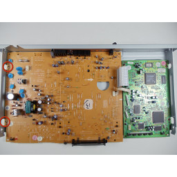 Извлечение материнской платы Samsung DVD-P230