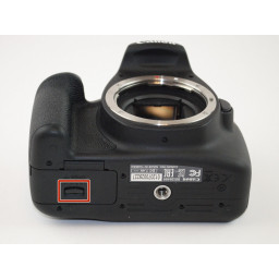 Замена карты памяти Canon EOS Rebel T5 SD