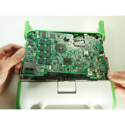 Замена материнской платы OLPC XO-1.5